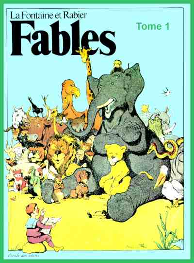 Couverture de Fables de La Fontaine