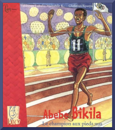 Couverture du documentaire " Abebe Bikila, le champion aux pieds nus "
