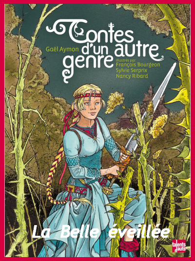 Couverture de " Contes d'un autre genre : La Belle �veill�e"