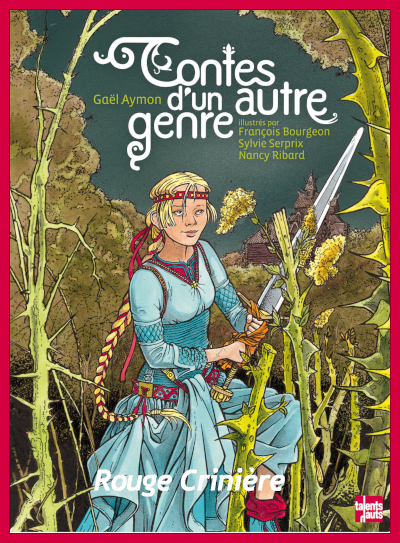 Couverture de " Contes d'un autre genre : Rouge Crini�re "