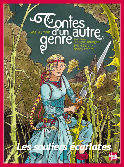 Couverture de " Contes d'un autre genre : Les souliers �carlates "