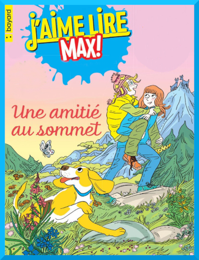 Couverture de " Une amiti� au sommet " de Maylis Daufresne