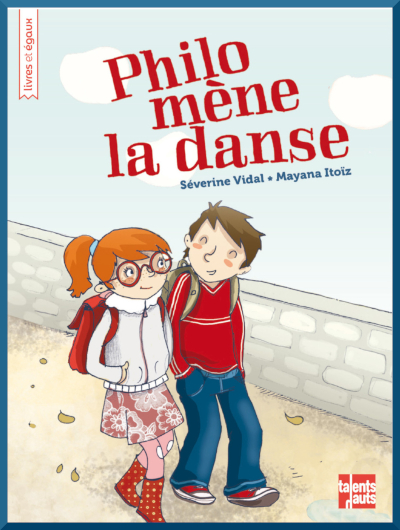 Couverture de " Philo m�ne la danse " de S�verine Vidal