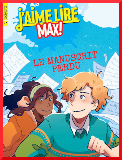 Couverture de " Le manuscrit perdu " de Maryvonne Rebillard