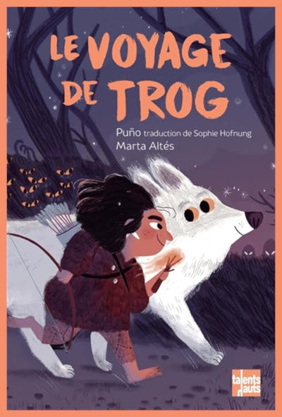 Couverture de " Le voyage de Trog " de Puno