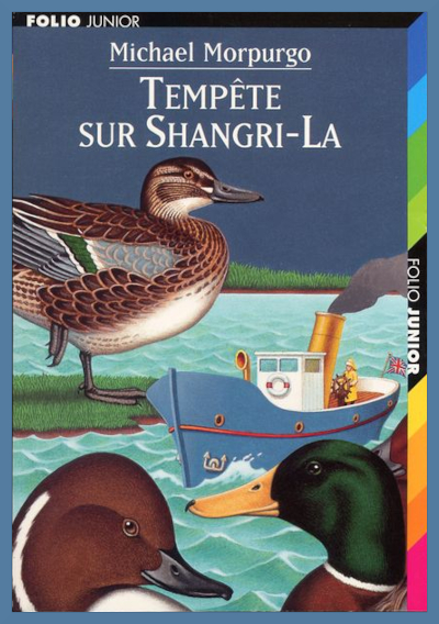 Couverture de " Temp�te sur Shangri-La "