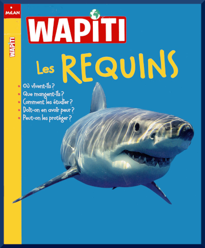 Couverture du documentaire " Les requins "