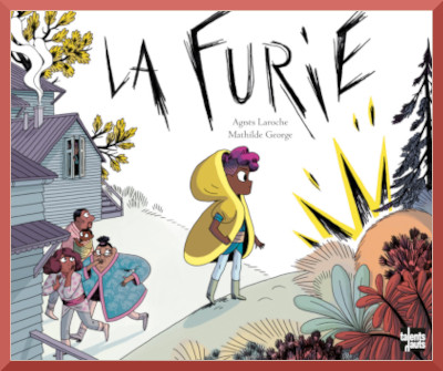 Couverture de " La Furie " d'Agn�s Laroche