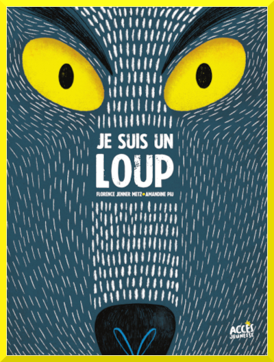 Couverture de " Je suis un loup " de Florence Jenner Metz