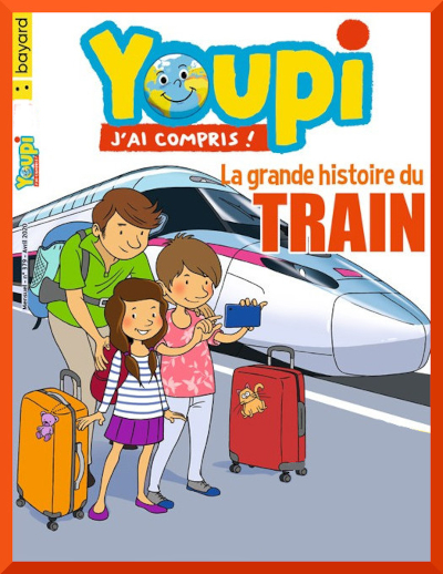 Couverture du documentaire " La grande histoire du train "