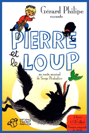 Couverture de Pierre et le loup de Serge Prokofiev