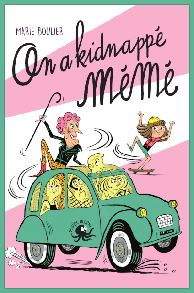 Couverture de " On a kidnapp� M�m� " de Marie Boulier