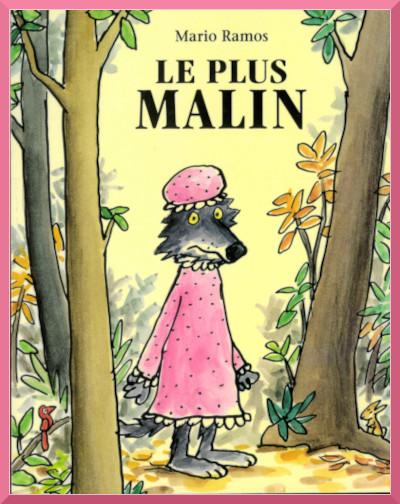 Couverture de " Le plus malin "