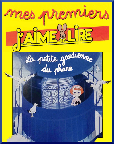 Couverture de " La petite gardienne du phare " de Maylis Daufresne