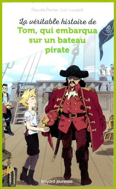 Couverture de La v�ritable histoire de Tom