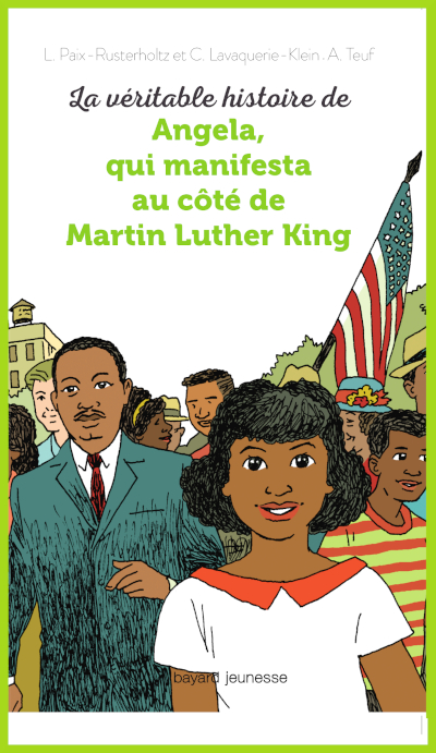 Couverture de La v�ritable histoire d'Angela