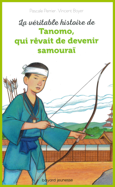 Couverture de La v�ritable histoire de Tanomo