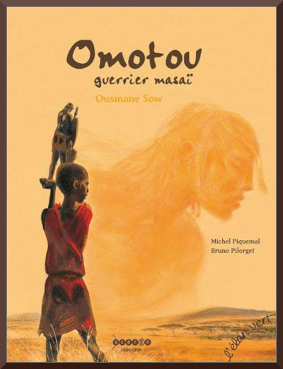 Couverture de " Omotou, guerrier Massa� "