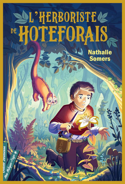 Couverture de " L'herboriste de Hoteforais " de Nathalie Somers