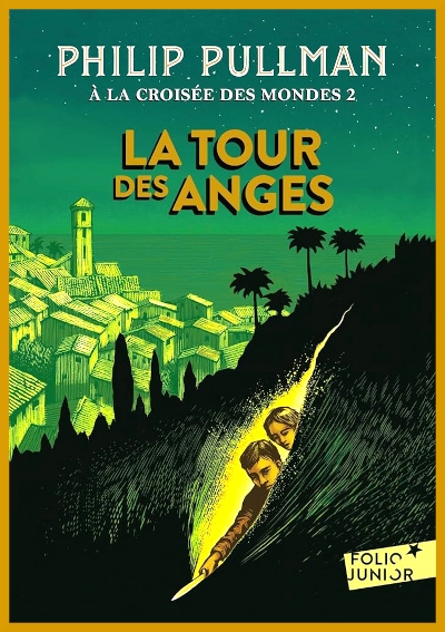 Couverture de " � la crois�e des mondes 2 : La tour des Anges "