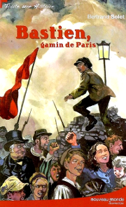 Couverture de Bastien gamin de Paris