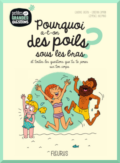 Couverture du documentaire " Pourquoi a-t-on des poils sous les bras ? "