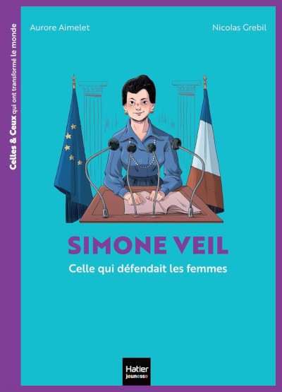 Couverture de " Simone Veil, celle qui d�fendait les femmes "