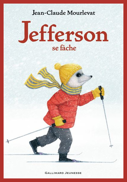 Couverture de " Jefferson se f�che " de Jean-Claude Mourlevat