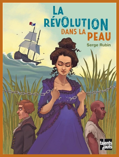 Couverture de " La r�volution dans la peau "