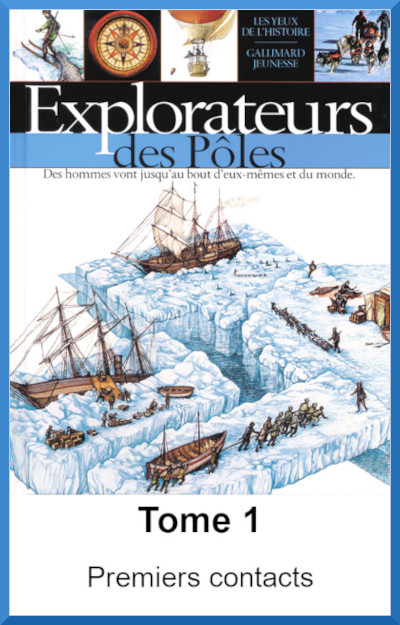 Couverture de "Explorateurs des P�les