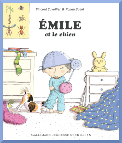 Couverture de " �mile et le chien " de Vincent Cuvellier