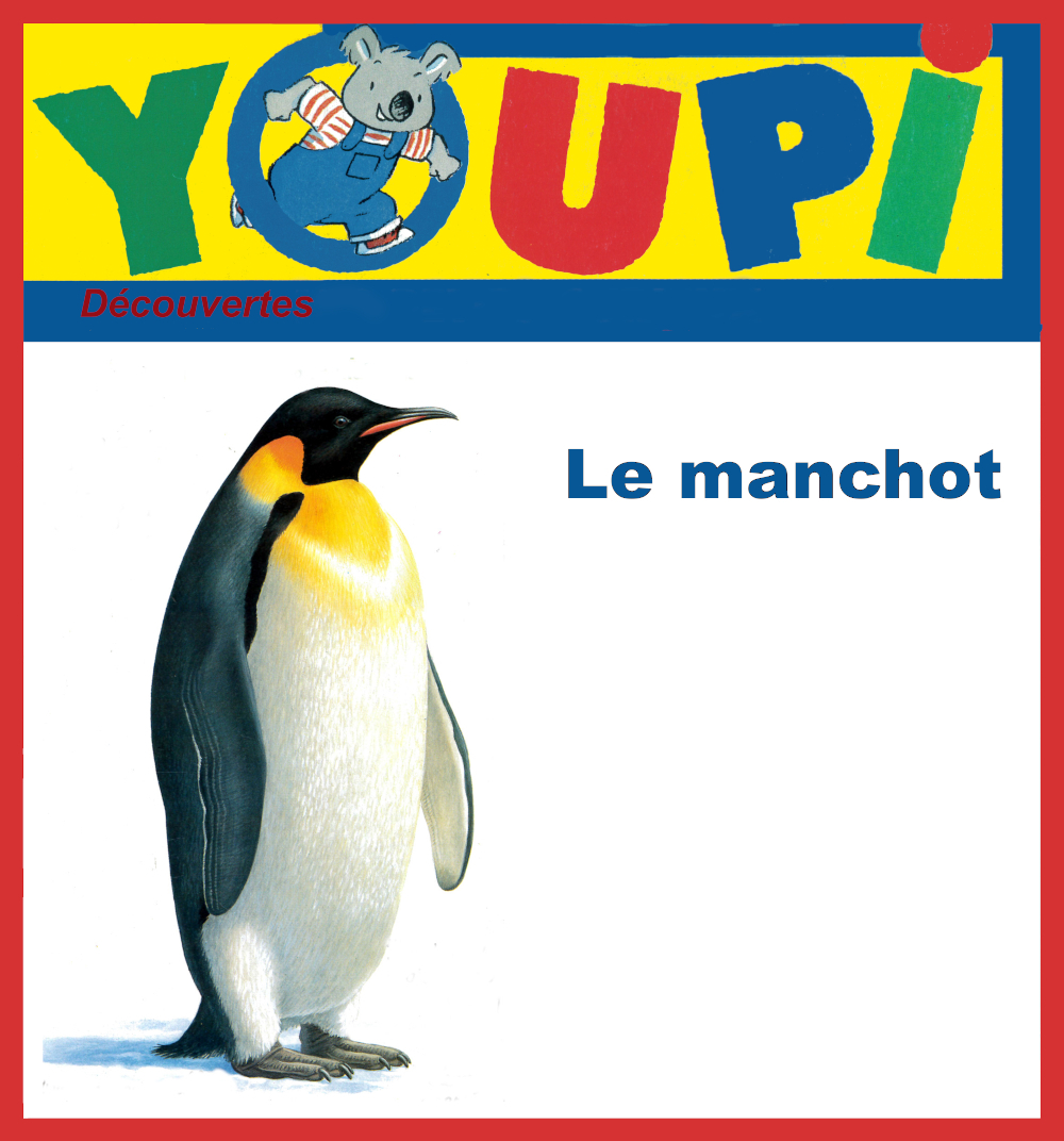 Couverture de "Le manchot" collection Youpi