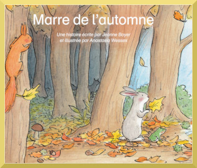 Couverture de " Marre de l'automne "