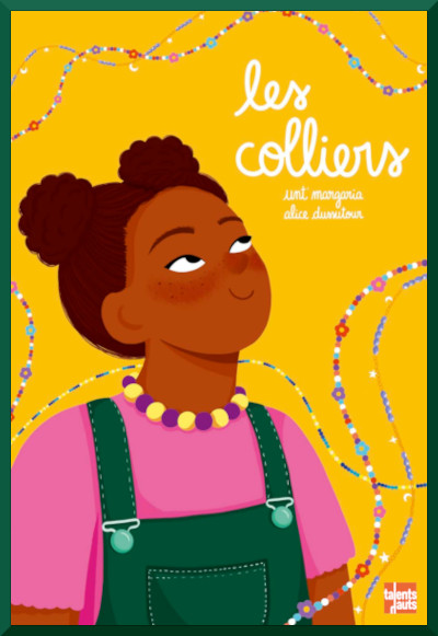 Couverture de " Les colliers " d'Uni Mangaria