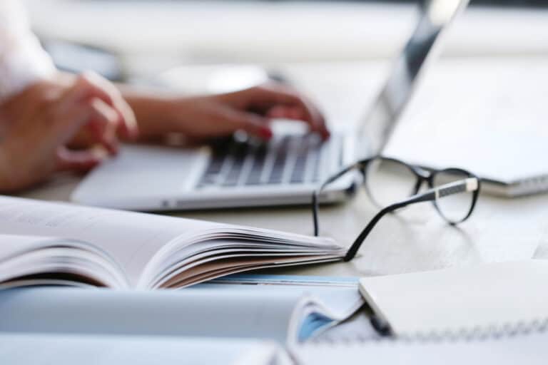 Photo de documents administratifs