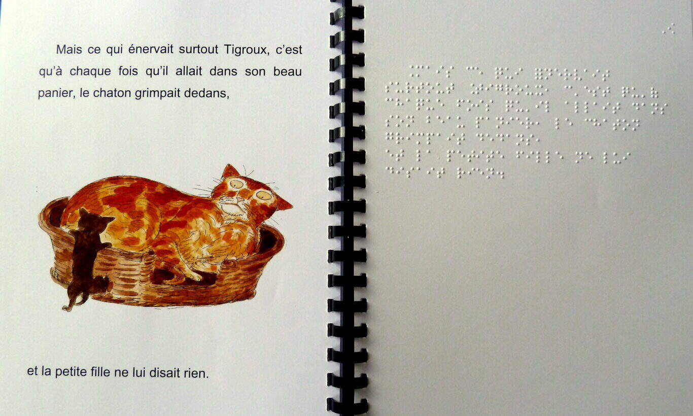 Page intérieure du livre Marmelade